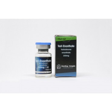 Test-Enanthate, Sterling Knight 10 ML [250mg/1ml]